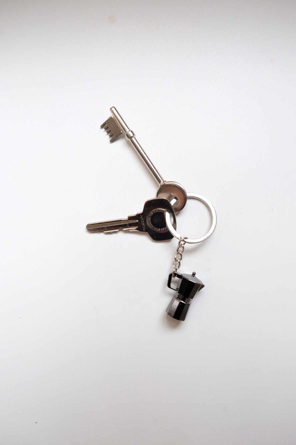 Moka Pot Keyring