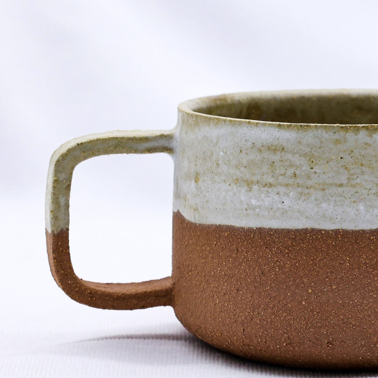 Bianca Grande Handmade Ceramic Terra Stoneware Mug